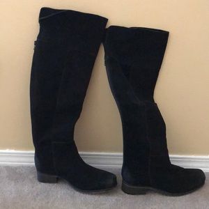 Seychelles Pride Black Suede boot